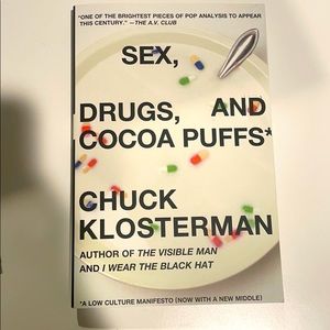 Sex, Drugs & Cocoa Puffs Novel